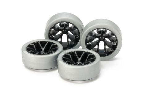 Jr Hard Lp Tires/Carbon Wheels