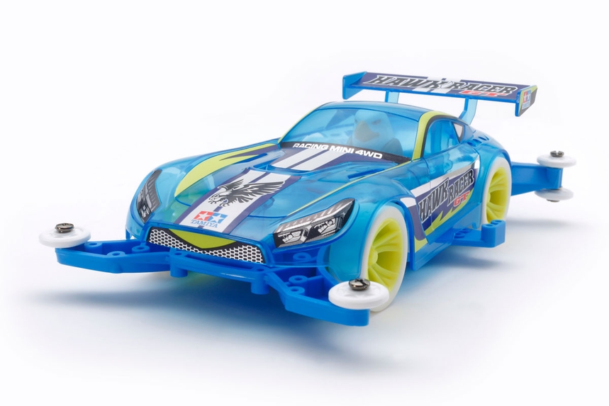 Tamiya 95414 JR Hawk Racer GT Clear Blue / Tamiya USA