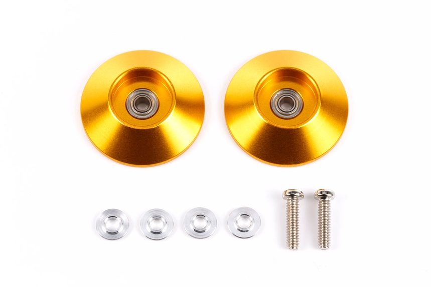 Jr Hg Alum Ball-Race Rollers