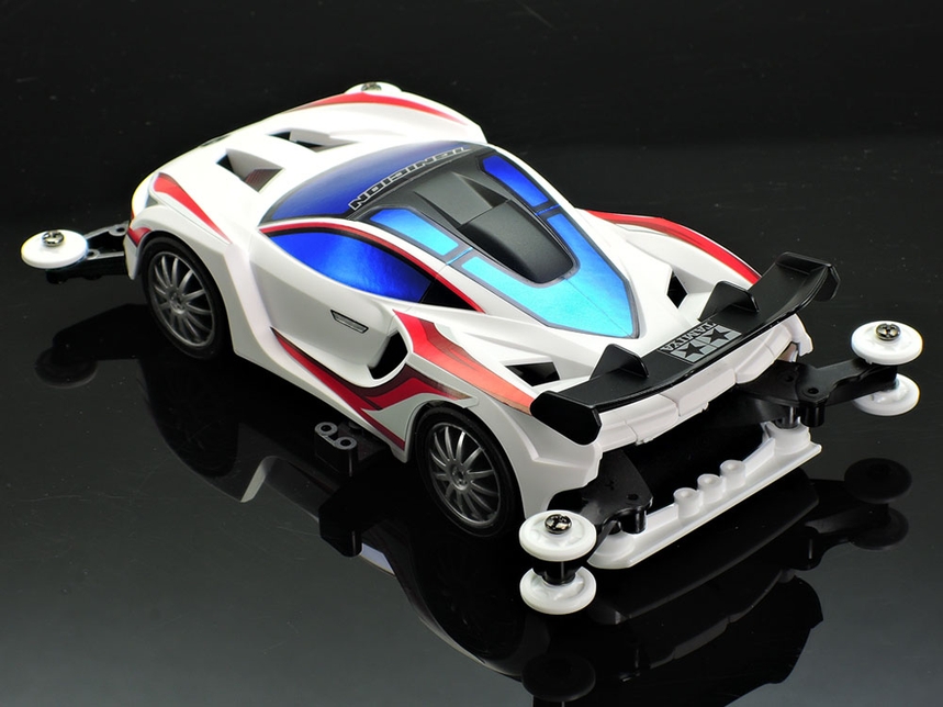 Tamiya 18657 Mini 4WD JR Ignicion Ma Chassis