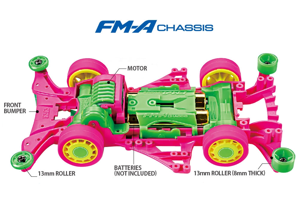 Tamiya Jr K4 Tasche Vivid Special / Tamiya USA