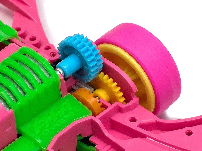 Tamiya Jr K4 Tasche Vivid Special / Tamiya USA