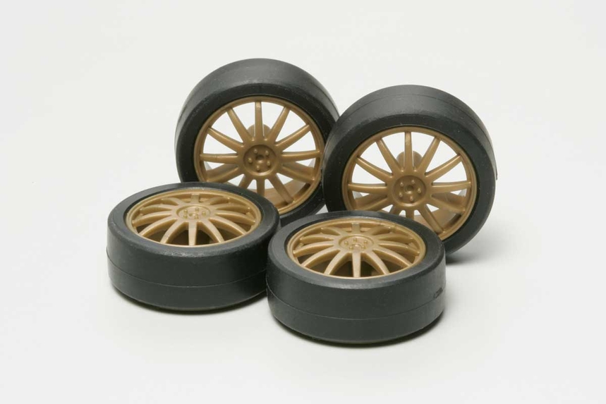 Jr Lh Tire/Wheel Set (Fin)