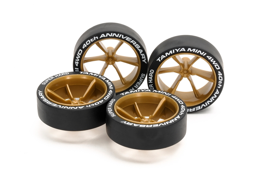 Jr Lp Tire/6-Spoke Wheel Set