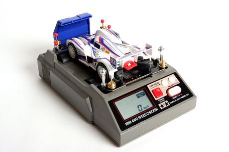 Jr Mini 4Wd Speed Checker