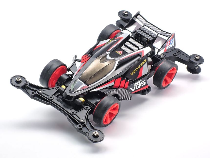 Tamiya 1:32 Car Mini 4wd Neo-vqs VZ Chassis Advanced Pack Special Edition 95598 