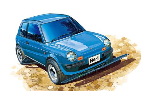 Jr Nissan Be-1 Blue Version