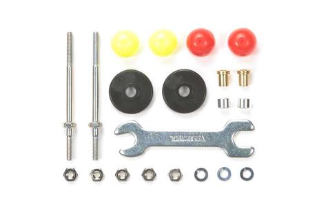 Jr Plastic Roller Set 13Mm
