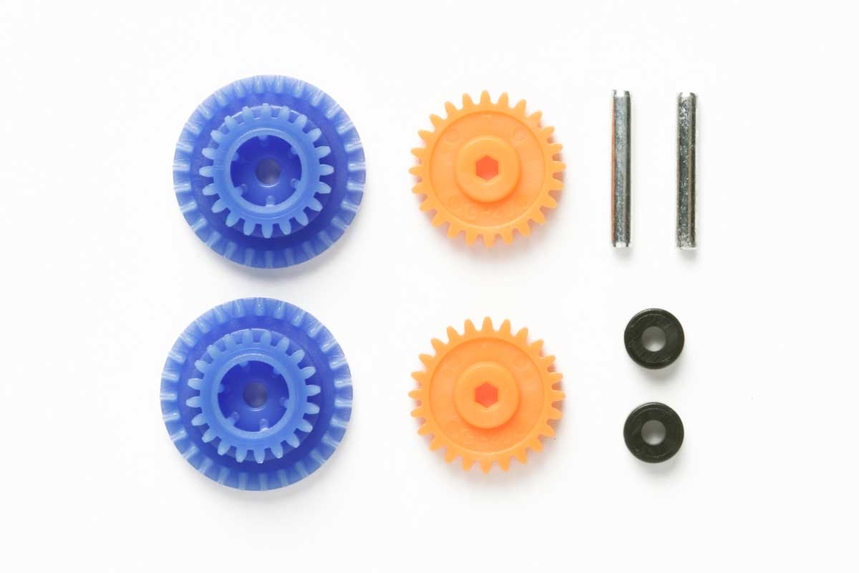 Mini 4wd Gear Ratio Chart