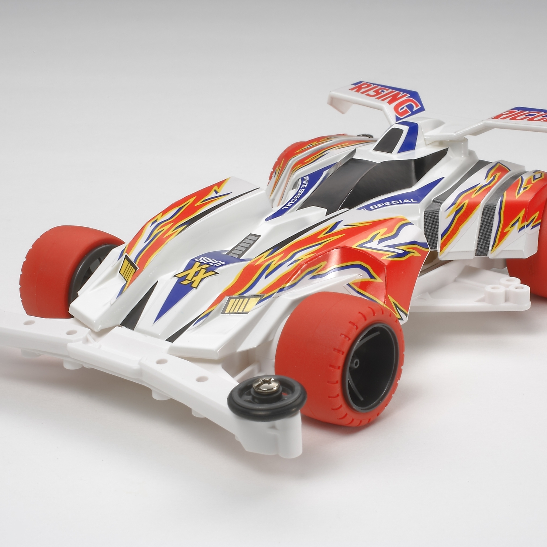 Jr Rising Trigger White Sp. Super Xx Chassis / Tamiya USA
