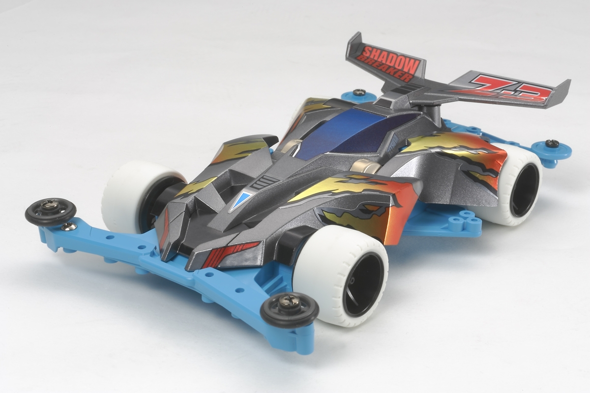 ミニ四駆 SHADOW BREAKER Z3 未組立キット Shadow Breaker Z-3 | Mini 4WD Wiki | Fandom