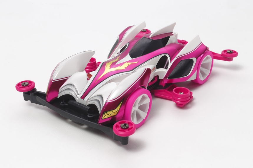 Amazon.com: Tamiya Full Cowl Mini 4WD Series No. 36 Shining Scorpion  Premium Super II Chassis 19436 : Toys & Games