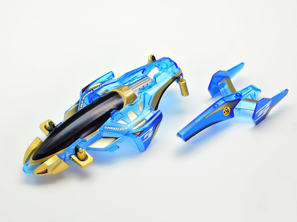 Tamiya 95573 Shooting Proud Star Clear Blue Special MA Tamiya USA