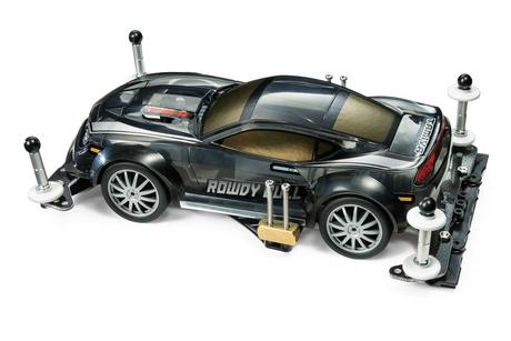 新しいスタイル Starter JR 18710 Tamiya Pack Mini Bull Rowdy Balanced FM-A 自動車