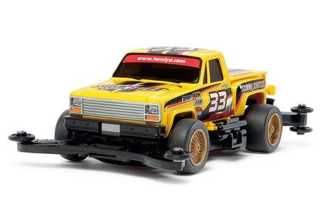 Jr Sunny-Shuttle Premium Ar Chassis (Truckin' Mini 4Wd) / Tamiya USA