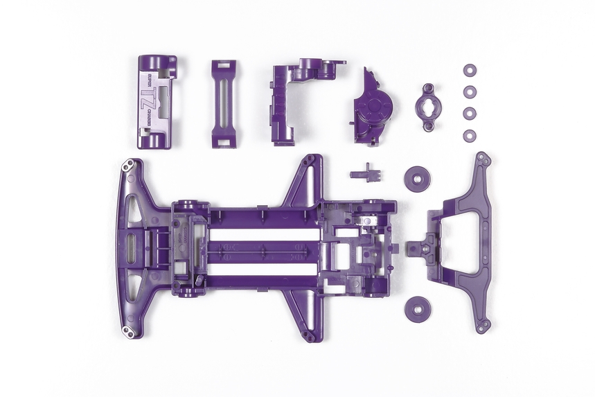 Jr Super Tz Chassis Purple none / Tamiya USA