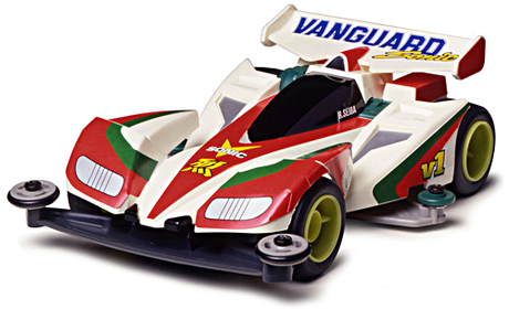 Jr Vanguard Sonic
