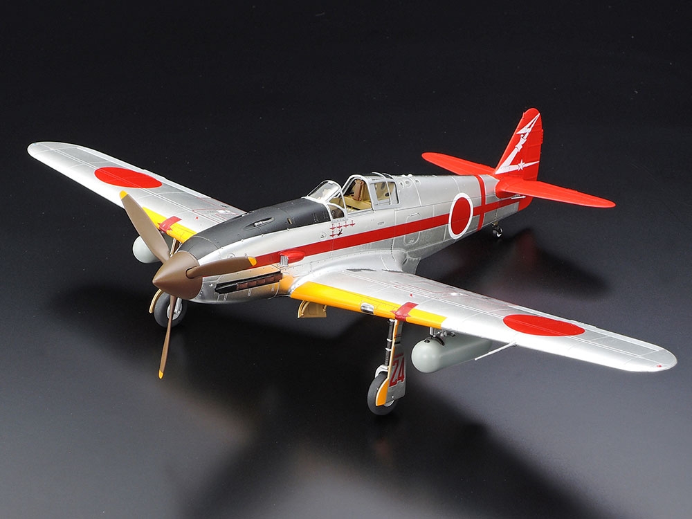 1/48 Tamiya Ki-61 Hien (Tony) – MODEL AIRPLANE MAKER