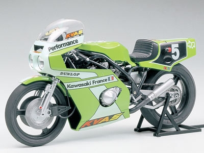 Kawasaki Kr1000F Kit Cf412 / Tamiya USA