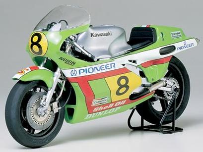 Kawasaki Kr500 Gp Racer Kit none / Tamiya USA