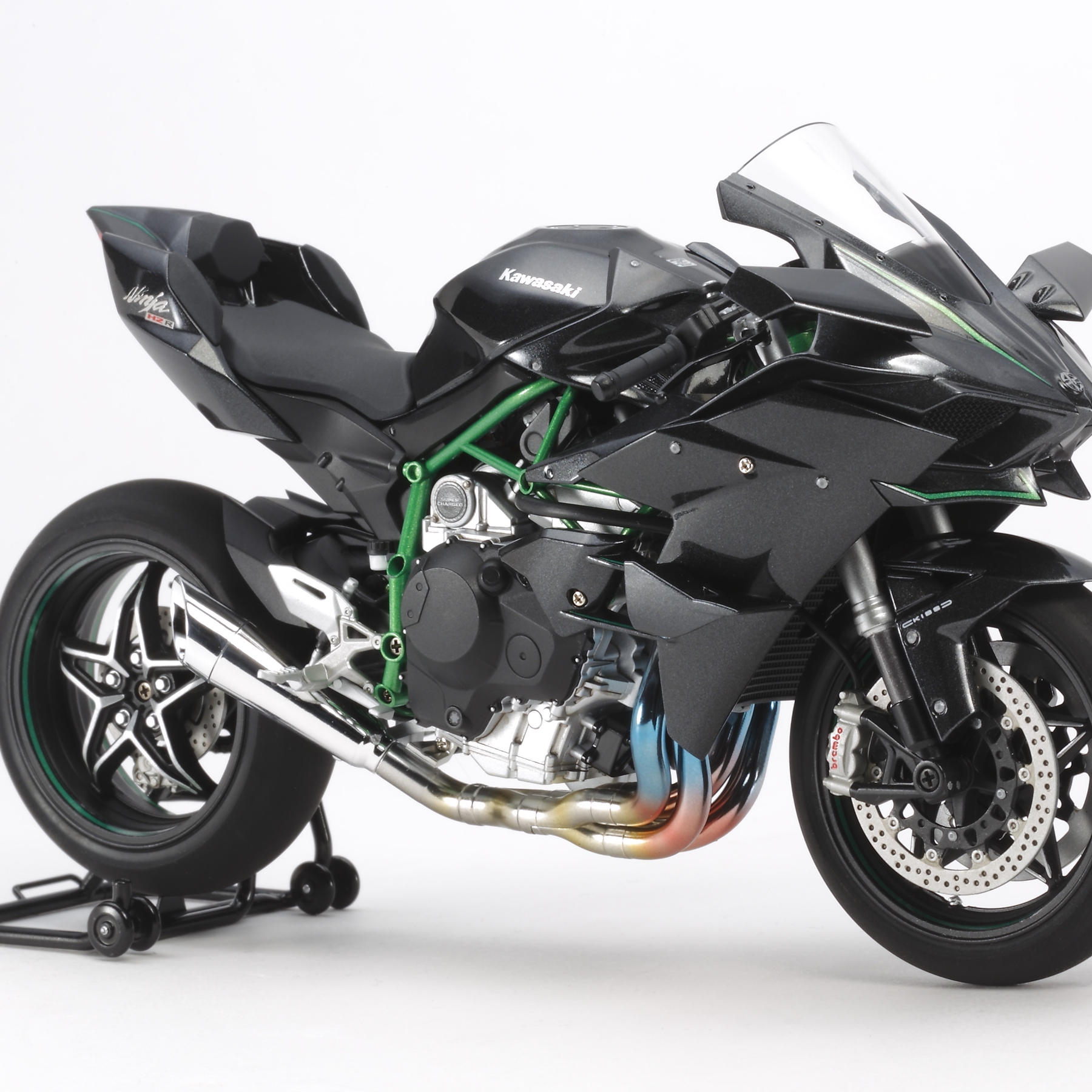 Kawasaki H2R none / Tamiya