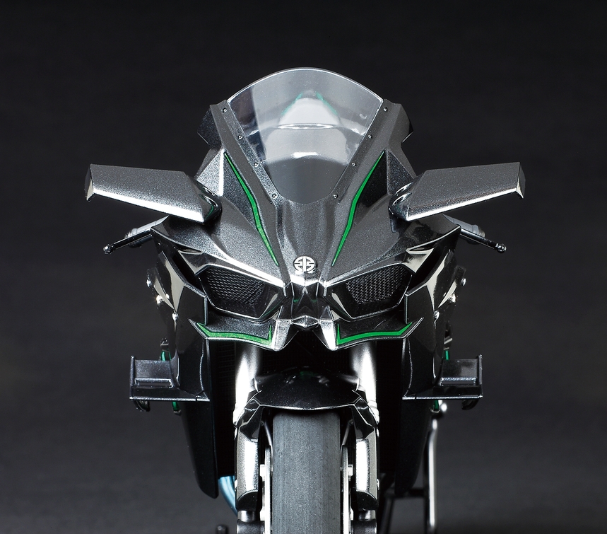 Kawasaki H2R none / Tamiya