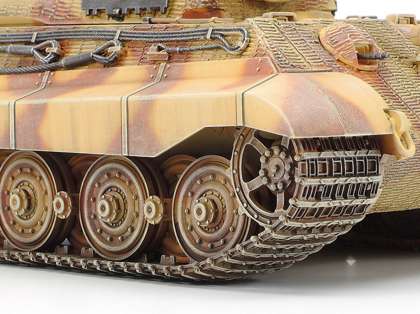 King Tiger "Production Turret"