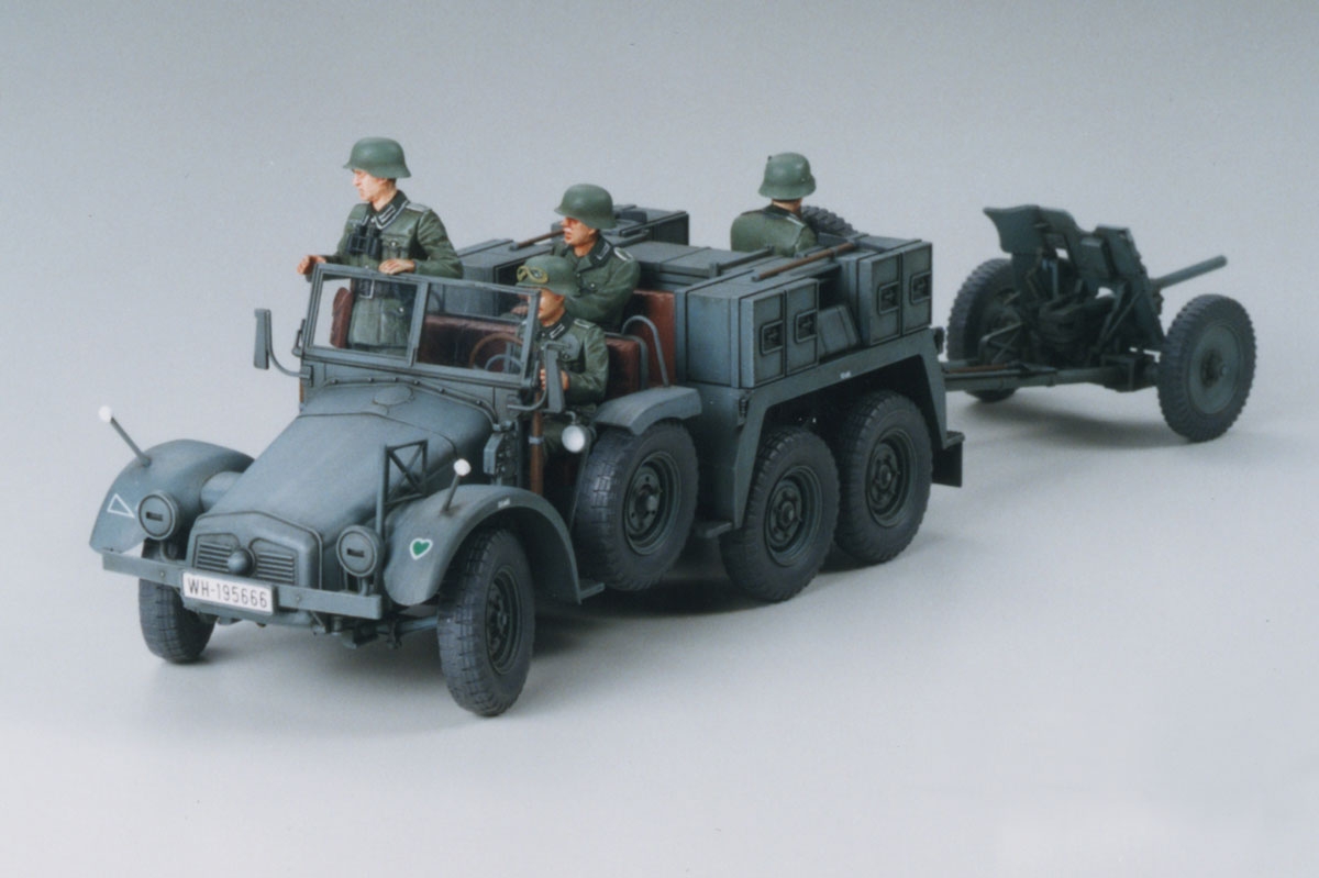 Tamiya Krupp Towing Truck W/37Mm Pak / Tamiya USA