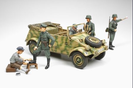 【正規販売店】 Kubelwagen Type USA Tamiya / Police Military Field W/German 82 戦車、軍用車両