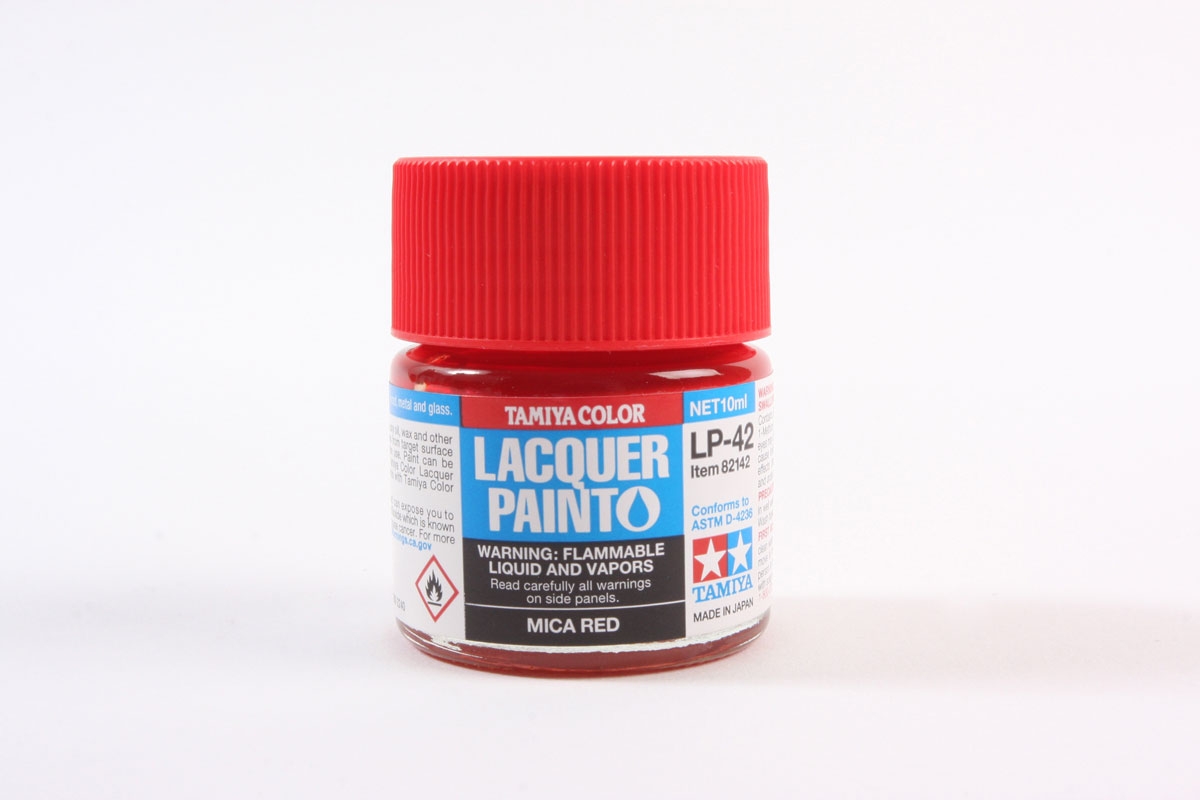 Tamiya 82142 Lacquer LP-42 Mica Red / Tamiya USA