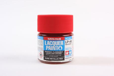 Tamiya 82146 Lacquer LP-46 Metallic Red / Tamiya USA