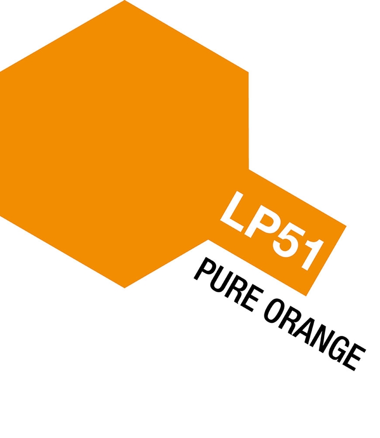 Lacquer Lp-51 Pure Orange