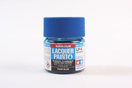 Lacquer Lp-6 Pure Blue