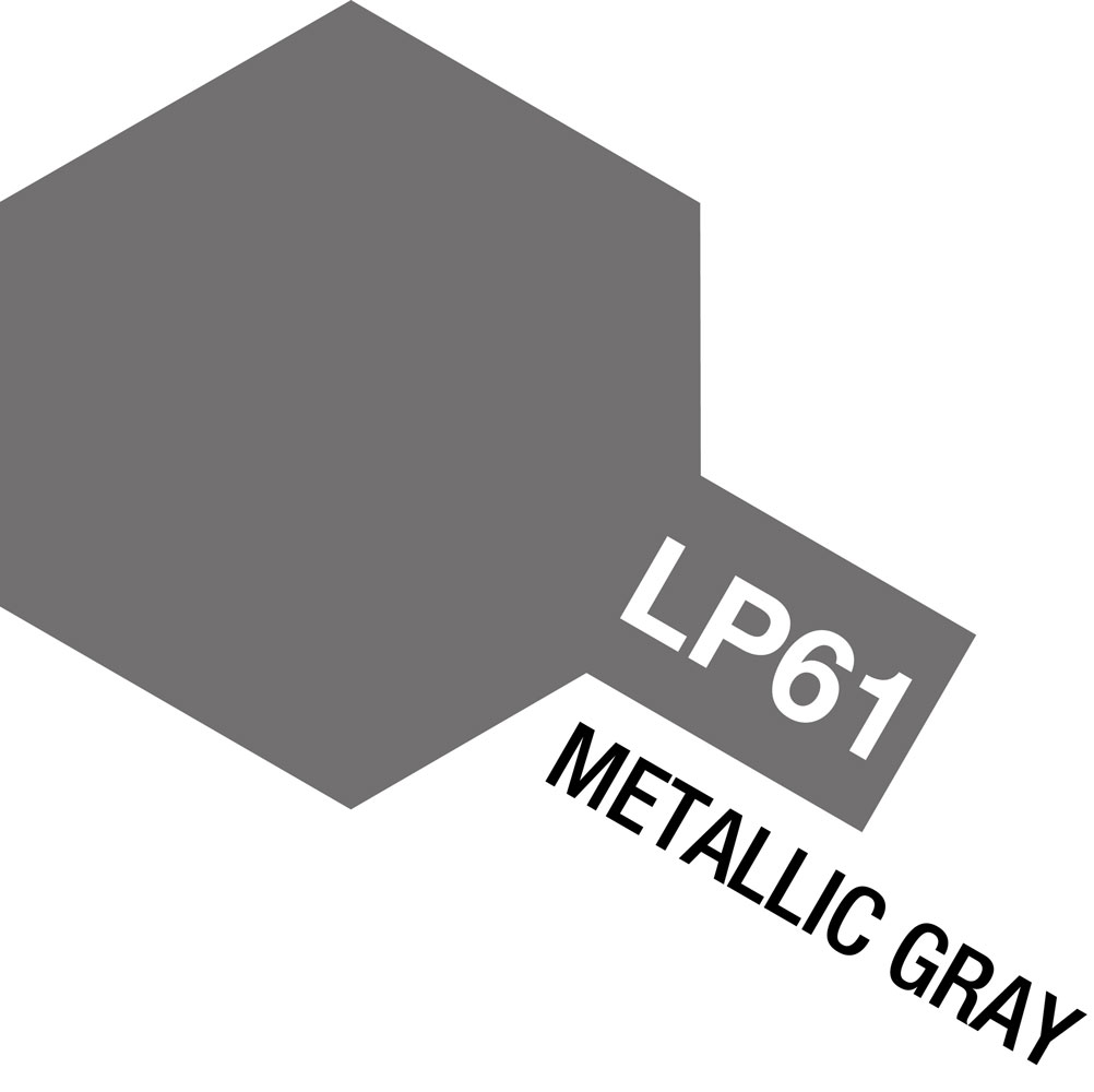 Lacquer Lp-61 Metallic Gray
