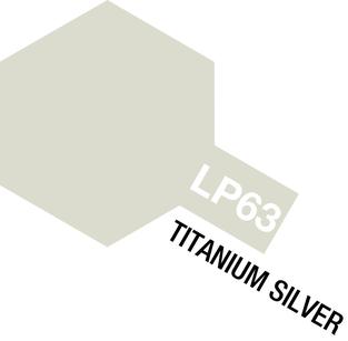 Lacquer Lp-63 Titanium Silver