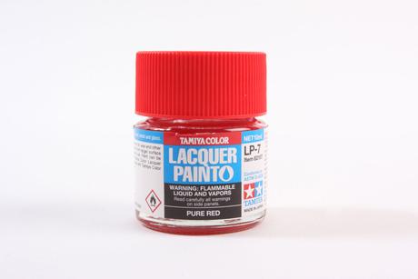 Lacquer Lp-7 Pure Red