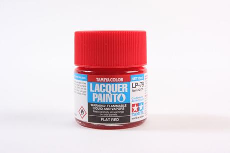 Lacquer Lp-79 Flat Red