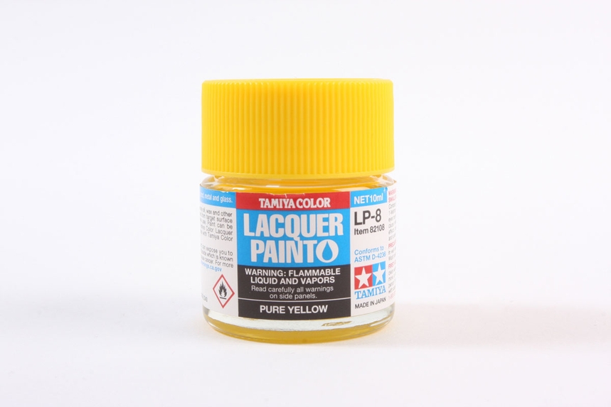 Tamiya 82108 Lacquer LP-8 Yellow / Tamiya USA