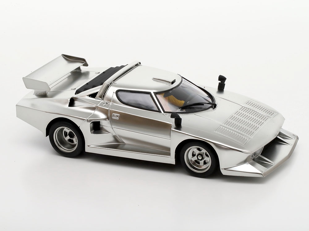 Tamiya 25418 1/24 Lancia Stratos Turbo (Silver Color Plated