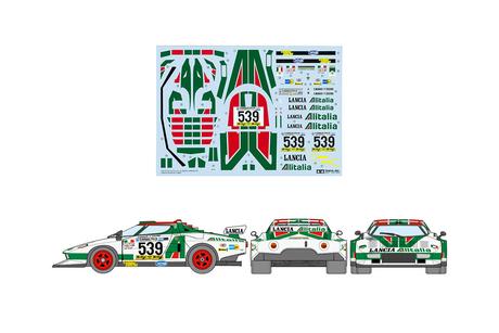 Lancia Stratos Turbo Kit