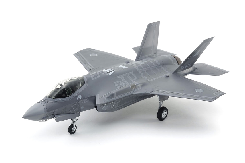 The Modelling News: *Checks the map to see it's not April 1* - Tamiya's  all-new 1/48 scale Lockheed F-35 Lightning II