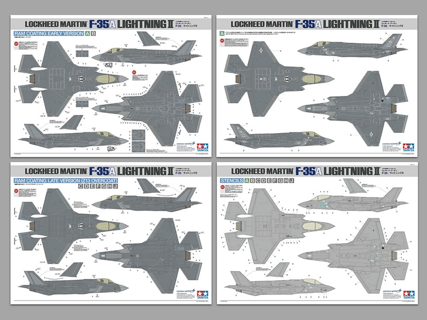 Lockheed F-35 A Lightning Ii