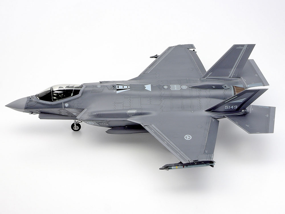 Tamiya 61124 1/48 Lockheed Martin F-35A Lightning Ⅱ / Tamiya USA