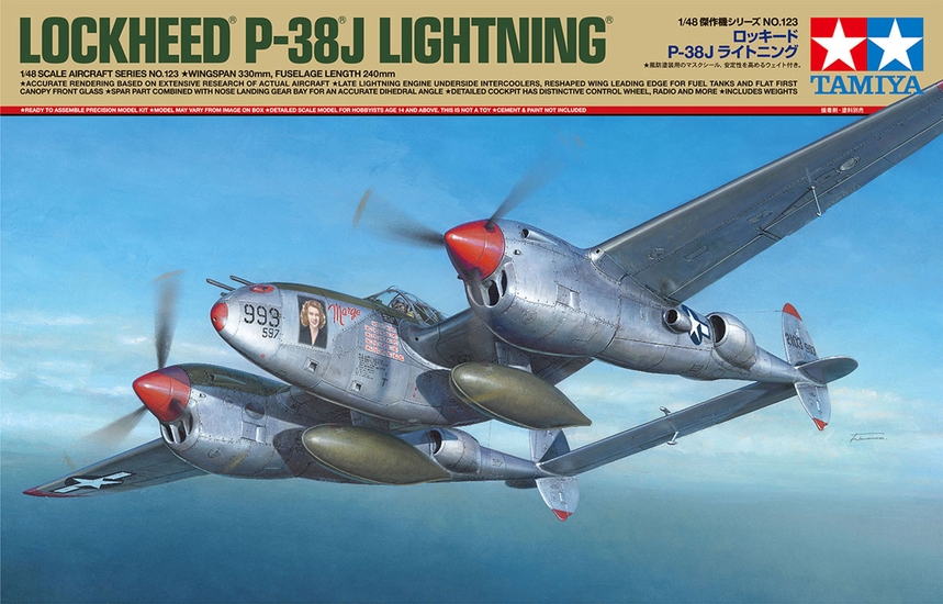 Lockheed P-38 J Lightning