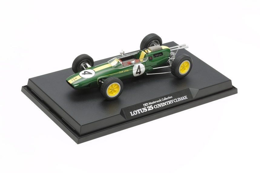 Lotus 25 Coventry Climax No.4