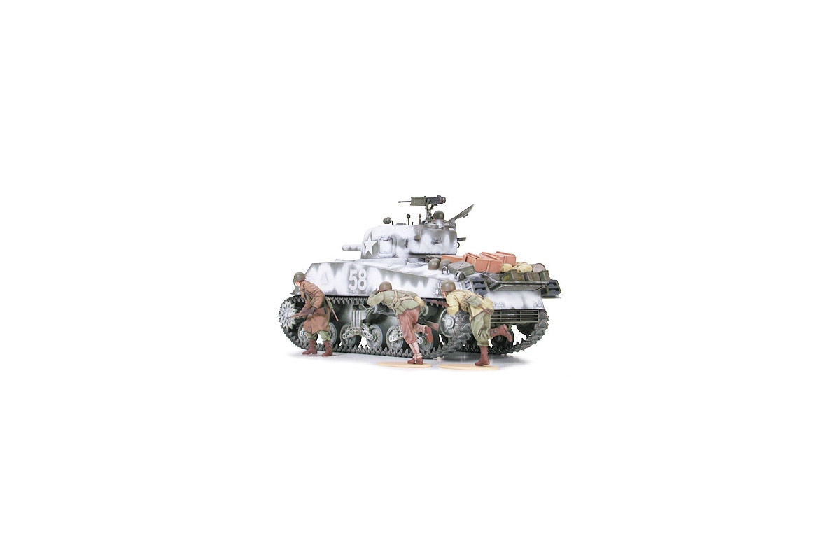 Tamiya M4A3 Sherman 105Mm Howitzer / Tamiya USA