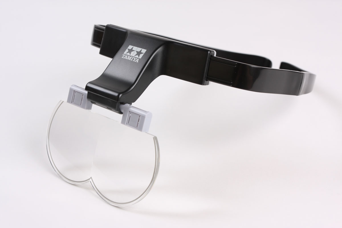 たかたかみー Tamiya 74092 Magnifying Visor / Tamiya USA