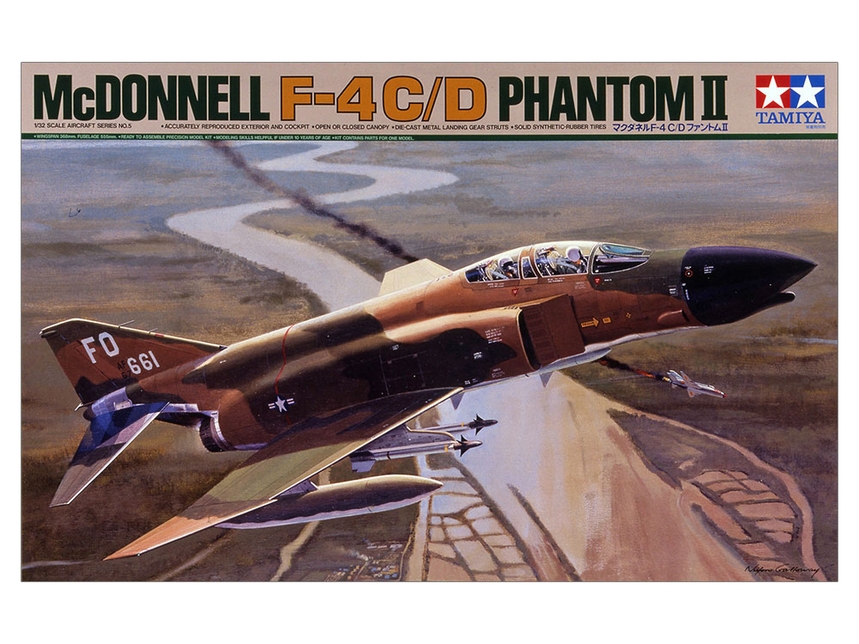 Mcdonnell F-4 C/D Phantom Ii