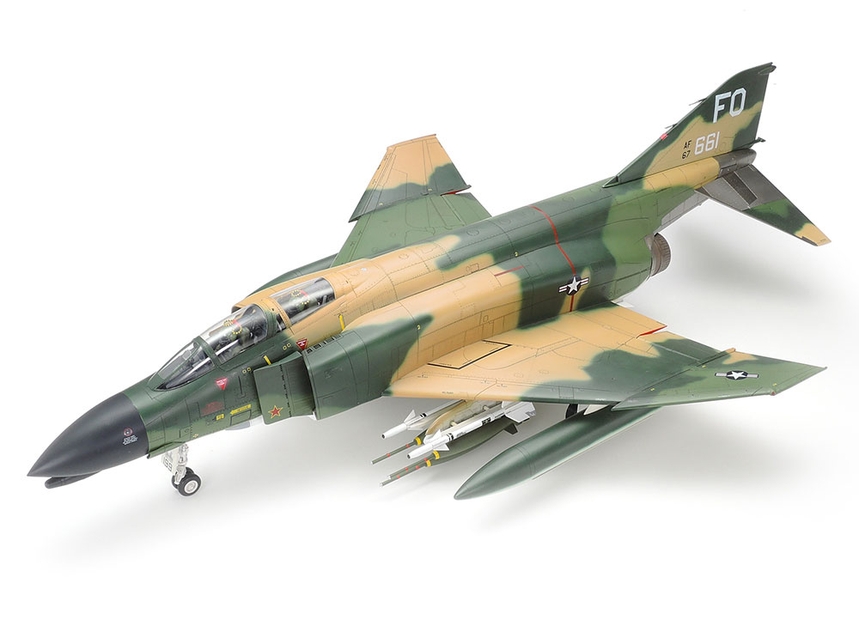 Mcdonnell F-4 C/D Phantom Ii