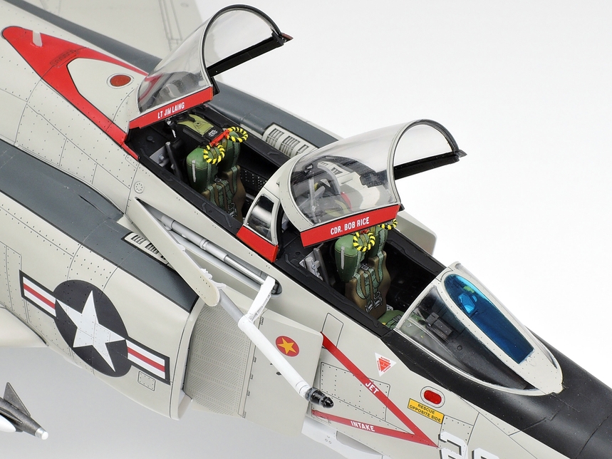 Tamiya 61121 1/48 Scale McDonnell Douglas F-4B Phantom II / Tamiya USA